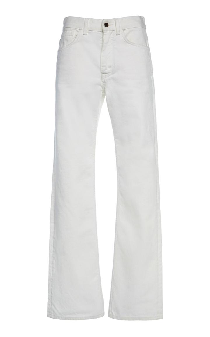 Moda Operandi Alanui High-rise Straight-leg Jeans Size: 24