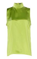 Andrew Gn Silk Relaxed Sleeveless Top