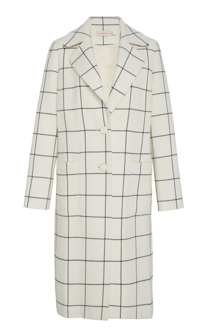 Tory Burch Holt Single Breasted Coat