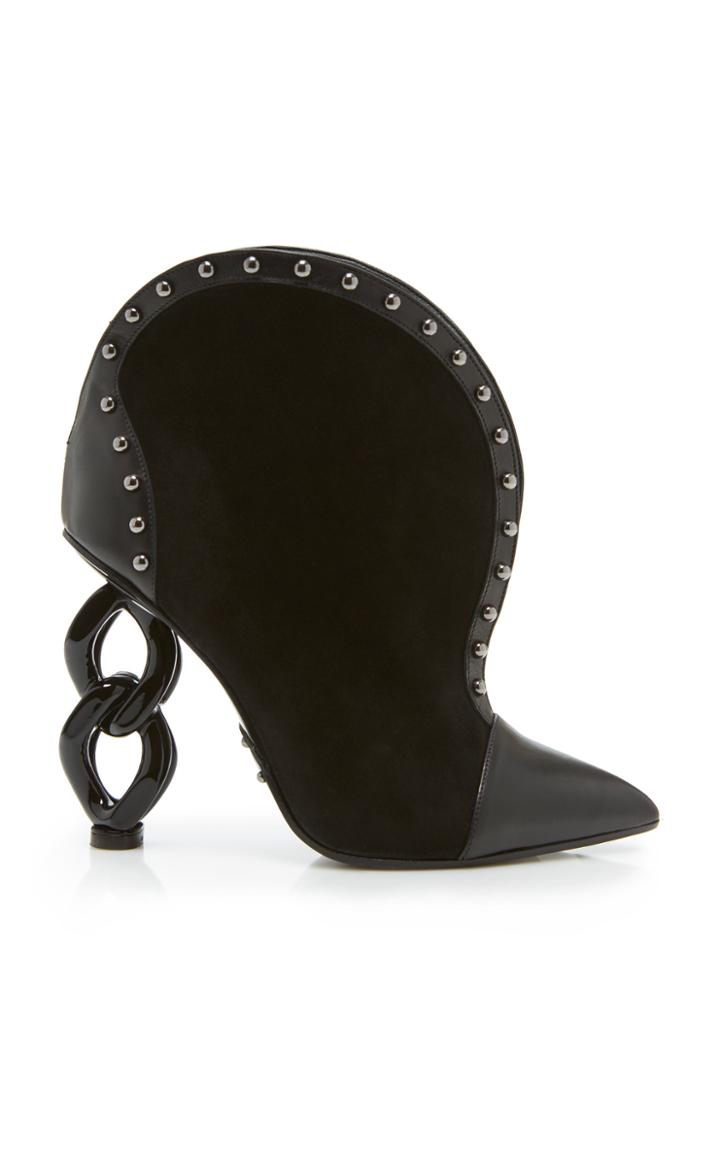 Balmain Iris Suede Boot