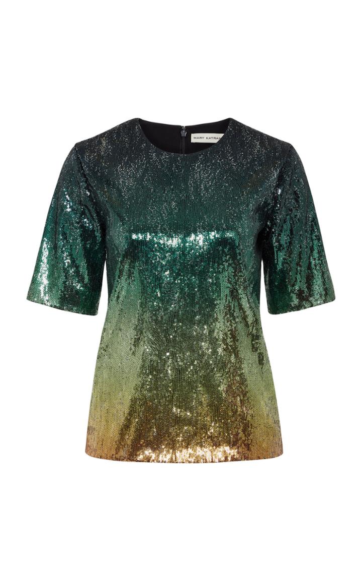 Mary Katrantzou Roy Sequin T-shirt
