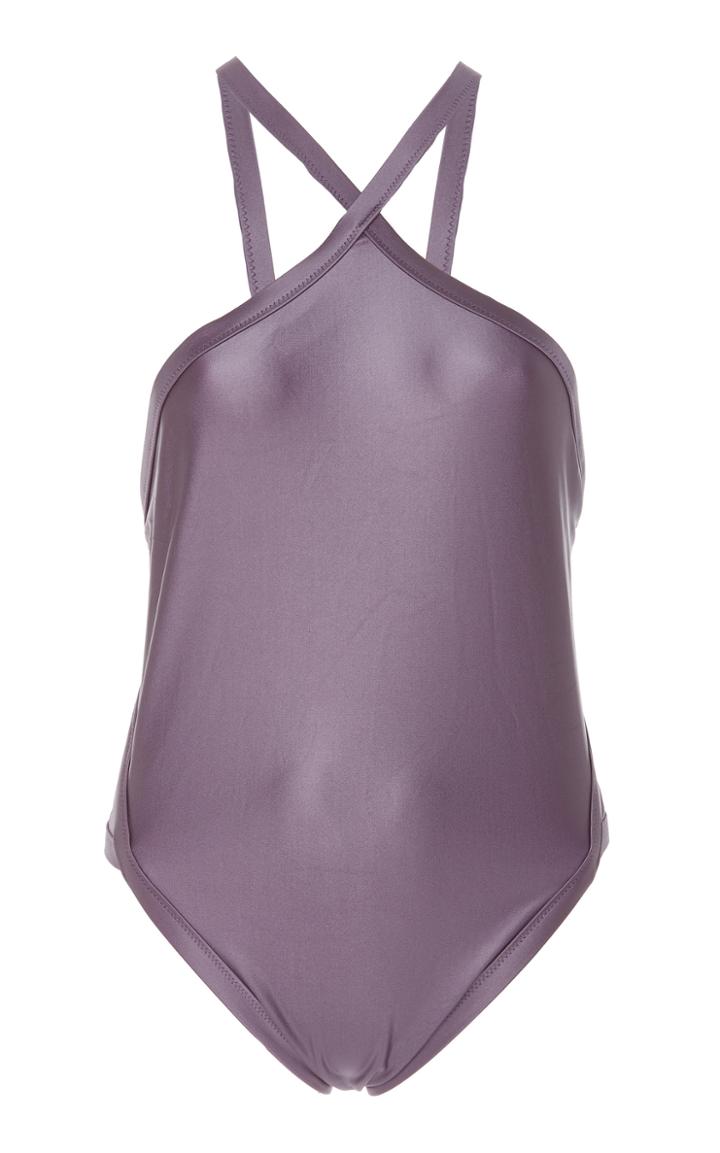 Tropic Of C Perla Cross-back One Piece Swimsuit
