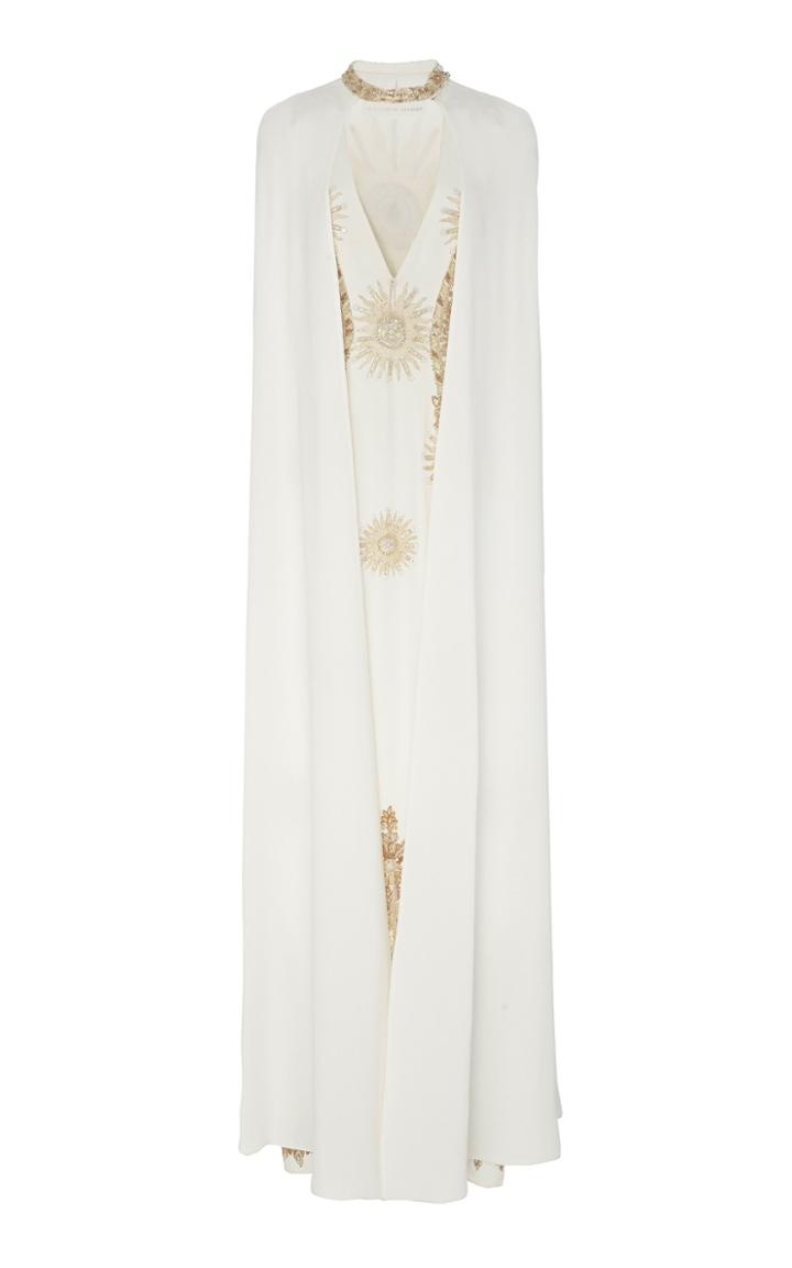 Moda Operandi Cucculelli Shaheen La Spada Caped Dress