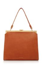 Mansur Gavriel Elegant Leather Top Handle Bag