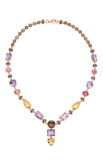 Alasia Anemoni Drop Necklace