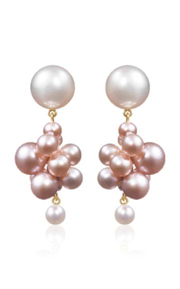 Moda Operandi Sophie Bille Brahe Botticelli Rose Earrings