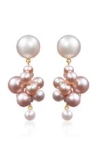 Moda Operandi Sophie Bille Brahe Botticelli Rose Earrings
