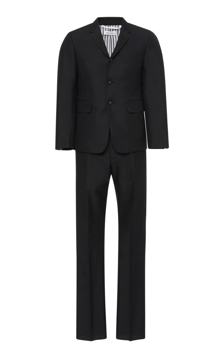 Thom Browne Slim-fit Faille-trimmed Wool Mohair And Silk-blend Tuxedo