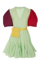 Rhode Resort Vivienne Draped Mini Dress