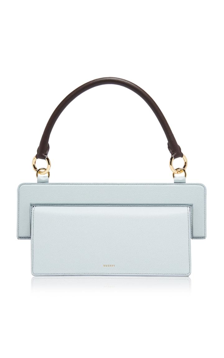 Yuzefi Ada Two-tone Leather Bag