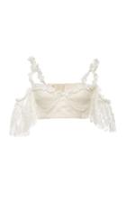 Nina Tiari White Wedding Top