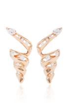 Reza M'o Exclusive: Tourbillon Earrings With Diamonds