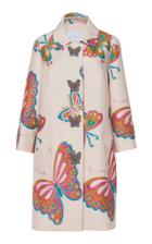 Andrew Gn Butterfly Quilted Coat
