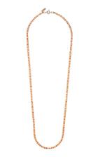 Montageart Pink Tube Necklace