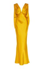Zac Posen Specialorder - Sleeveless Satin Gown - Kb