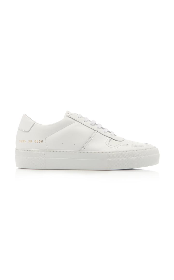 Common Projects Bball Leather Sneakers