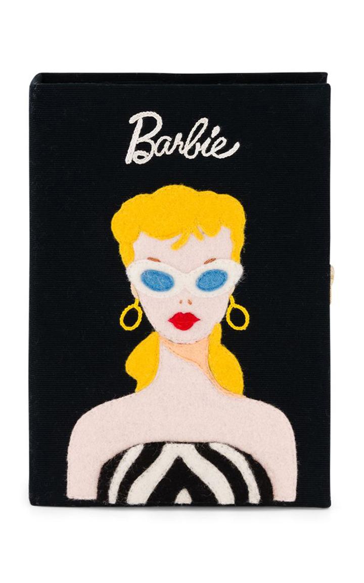 Moda Operandi Olympia Le-tan Vintage Barbie Embroidered Clutch