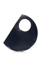 Nam Rigid Xl Half Circled Vegan Leather Tote