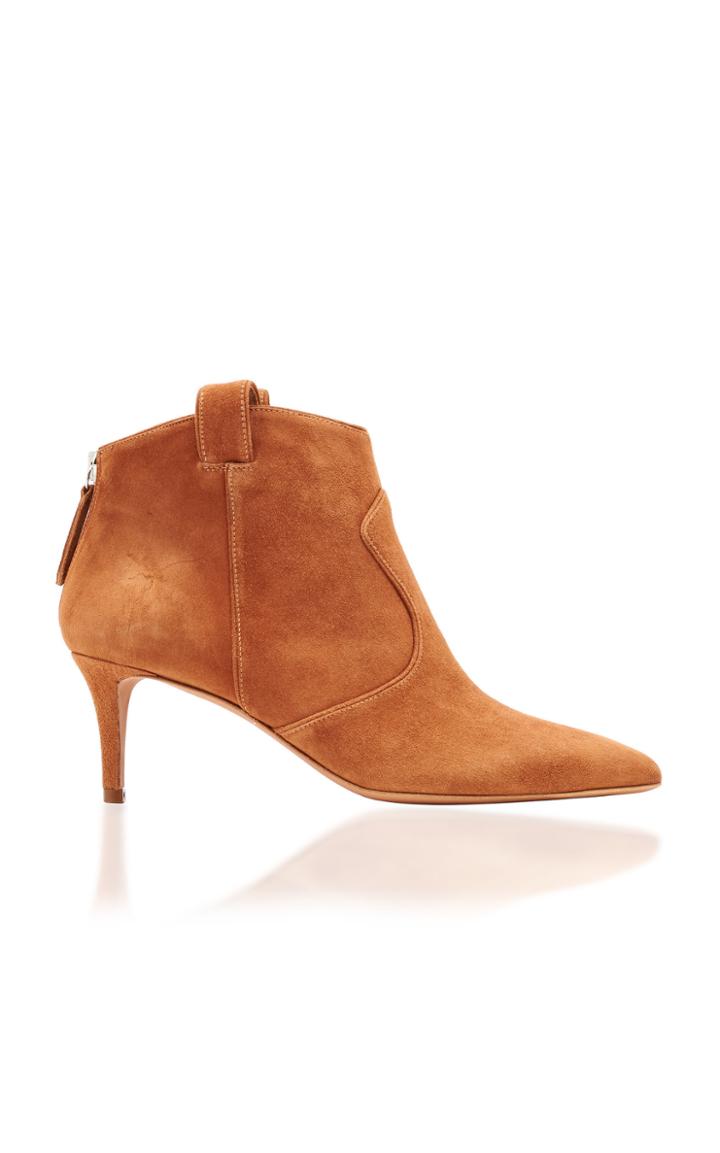 Veronica Beard Lexi Suede Booties