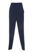 Akris Wool Double Face Cropped Pant