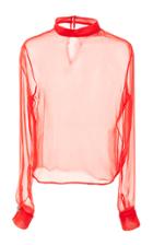 Greta Boldini Angeline Sheer Blouse