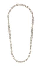 Moda Operandi Oscar Heyman Platinum Assorted Shape Diamonds-by-the-yard Necklace