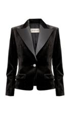 Alexandre Vauthier Velvet Cotton Blazer