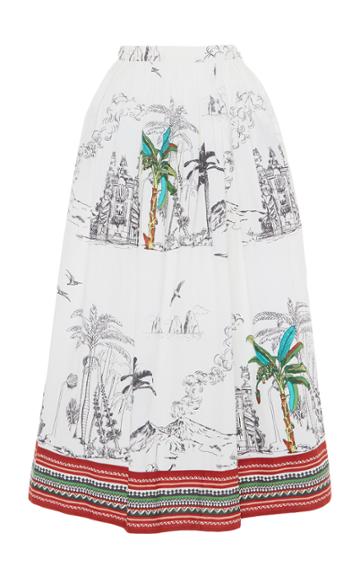 Le Sirenuse Positano New Jane Prehistoric Positano Skirt