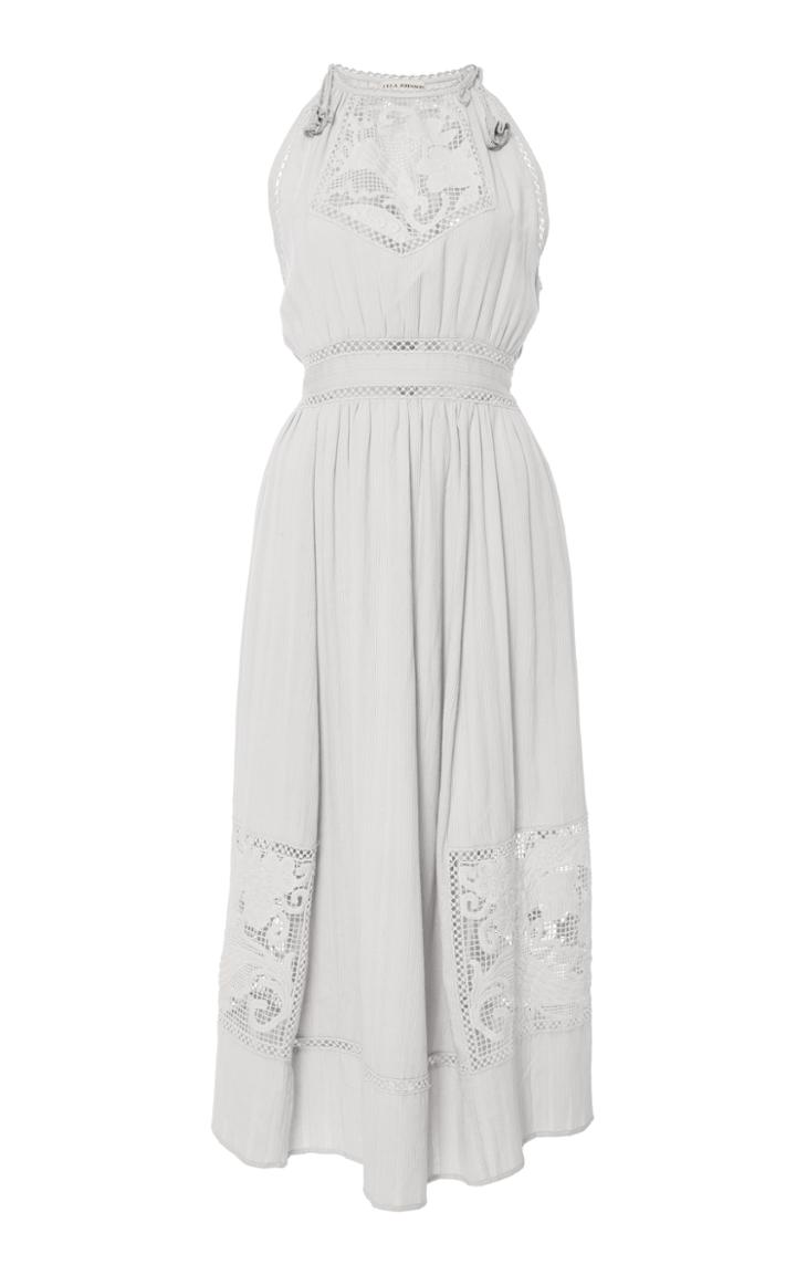 Ulla Johnson Haina High Neck Dress