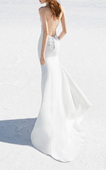 Alex Perry Bride Sophia Bikini Embellished Gown