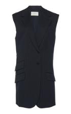Sportmax Sublime Wool-blend Vest