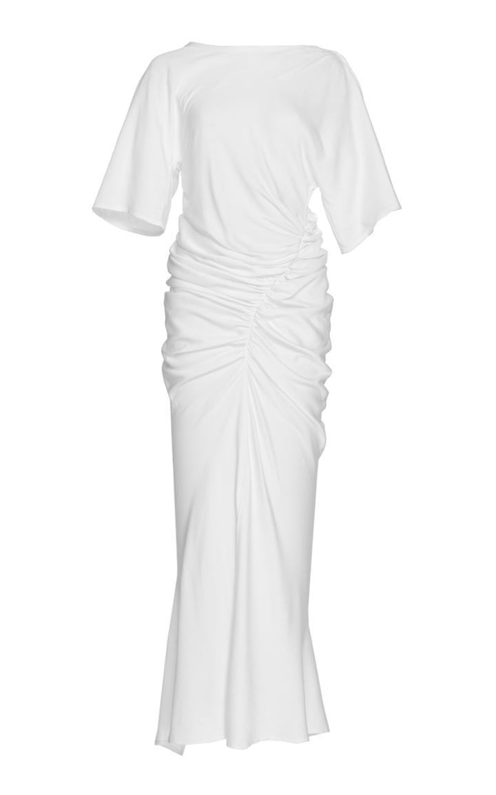 Christopher Esber Gathered Jersey Dress