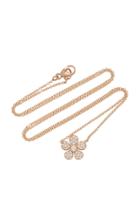 Colette Jewelry Ivy 18k Rose Gold Pendant Necklace
