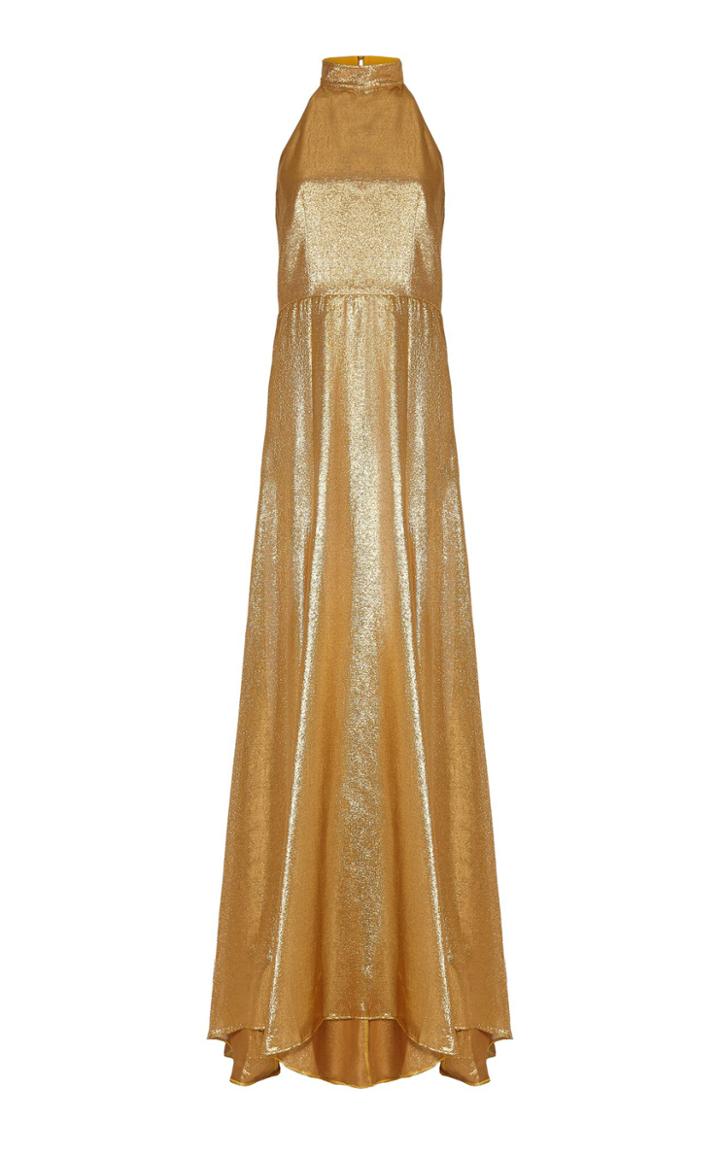 Safiyaa Eamon Turtleneck Gown