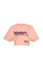 Heron Preston Cropped Short Sleeve Tee