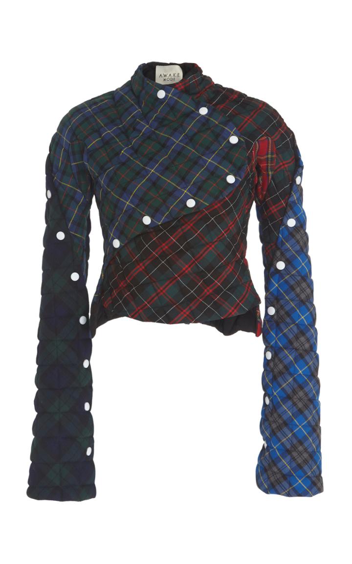 A.w.a.k.e. Unbutton My Tartan Jacket