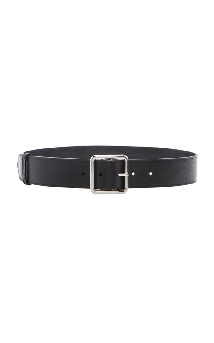 Alexander Mcqueen Short Leather Belt