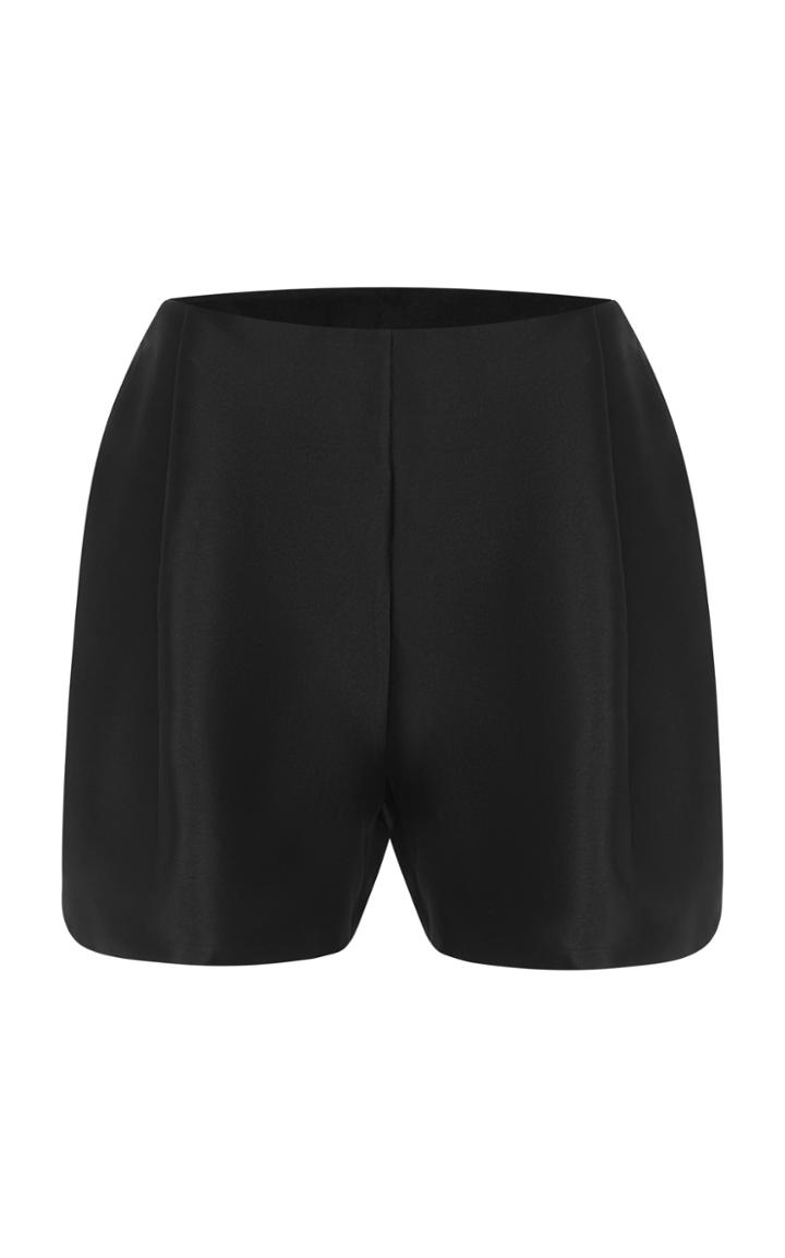 Moda Operandi Harris Tapper Carlotta Satin-twill Shorts