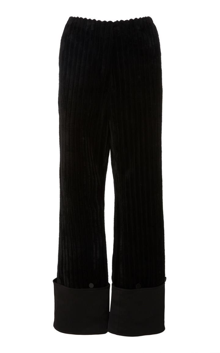 Ellery Atmosphere Corduroy Wide-leg Pants