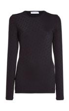 Moda Operandi Saks Potts Saya Logo-print Jersey Top