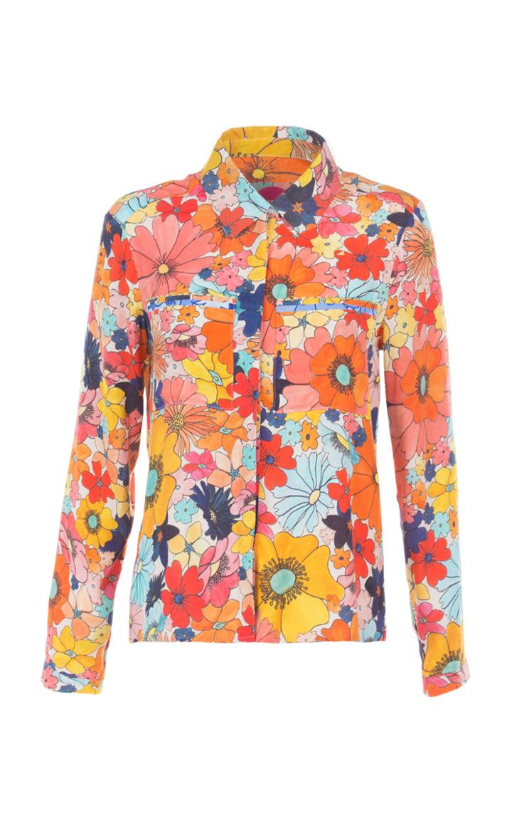 Celia B Abelia Long Sleeve Shirt