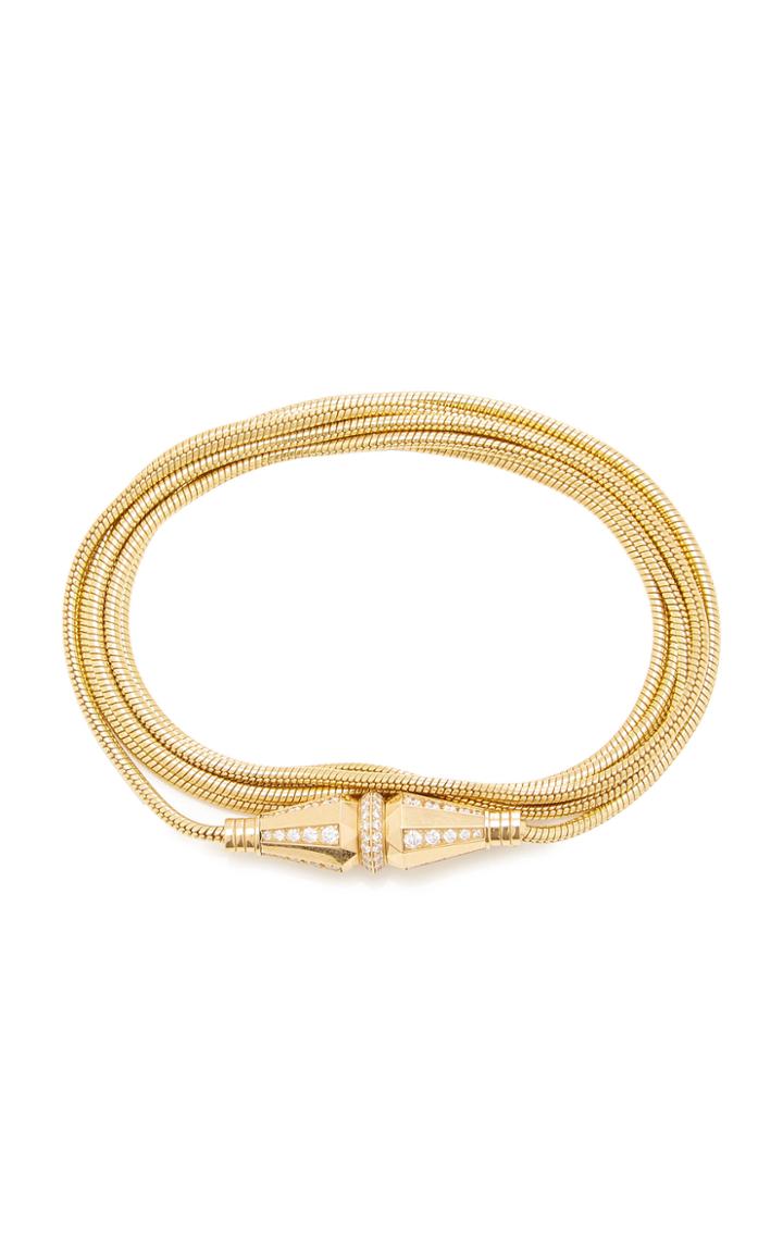 Boucheron Jack De Boucheron Convertible Long Necklace/ Multi Wrap Bracelet With Diamonds