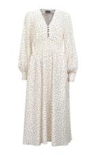 Baum Und Pferdgarten Adison Polka Dot Midi Dress