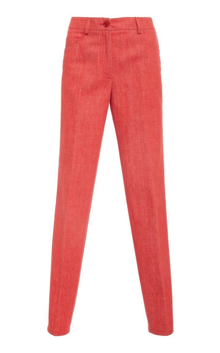 Akris Slim Denim Stretch Pant
