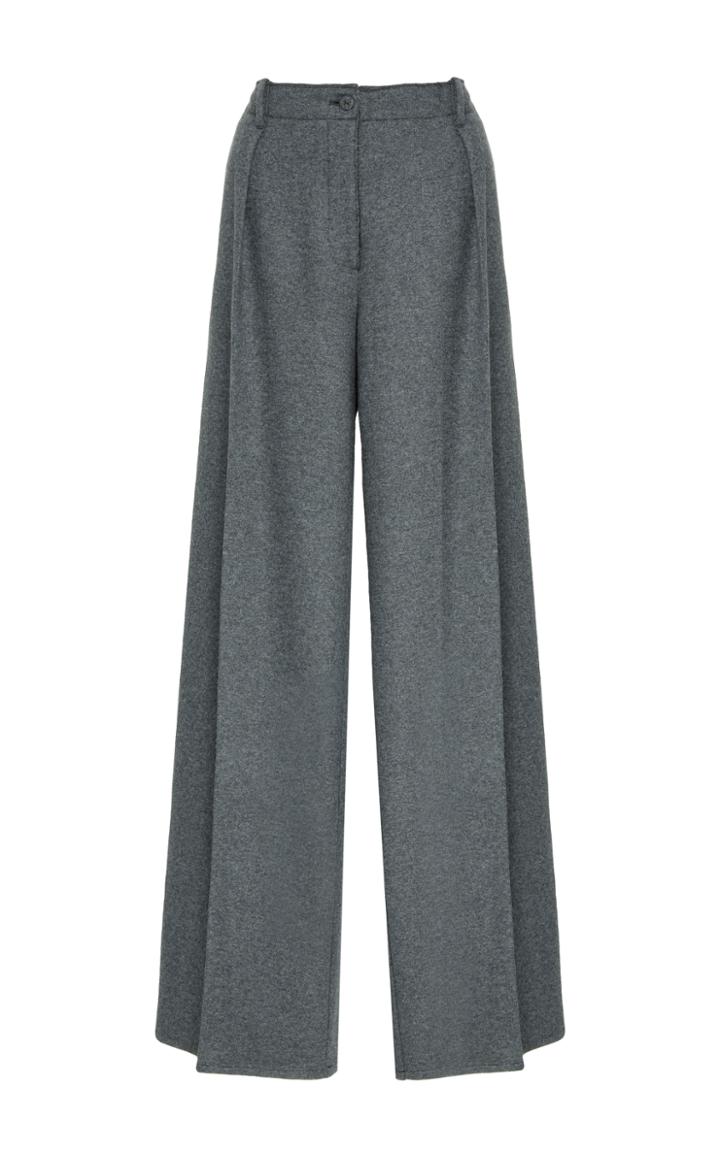 Tomas Maier Wide Leg Trouser