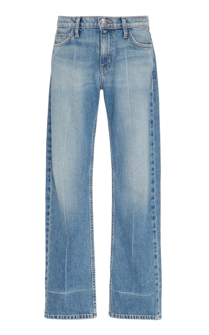 Current/elliott Poker Straight Leg Jeans