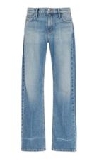 Current/elliott Poker Straight Leg Jeans