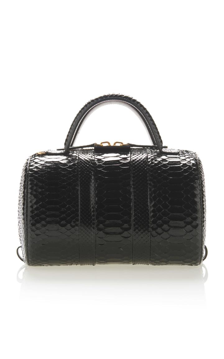 Marni Python Cylinder Bag