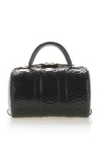 Marni Python Cylinder Bag