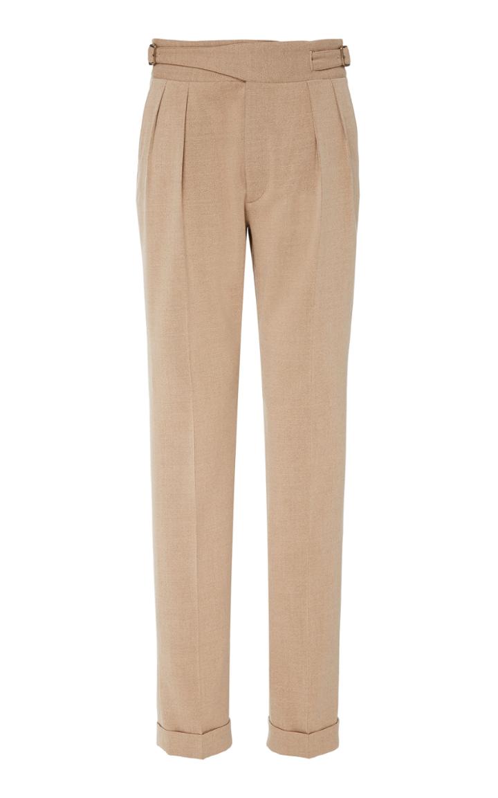 Ralph Lauren Tailored Pleated Trousers